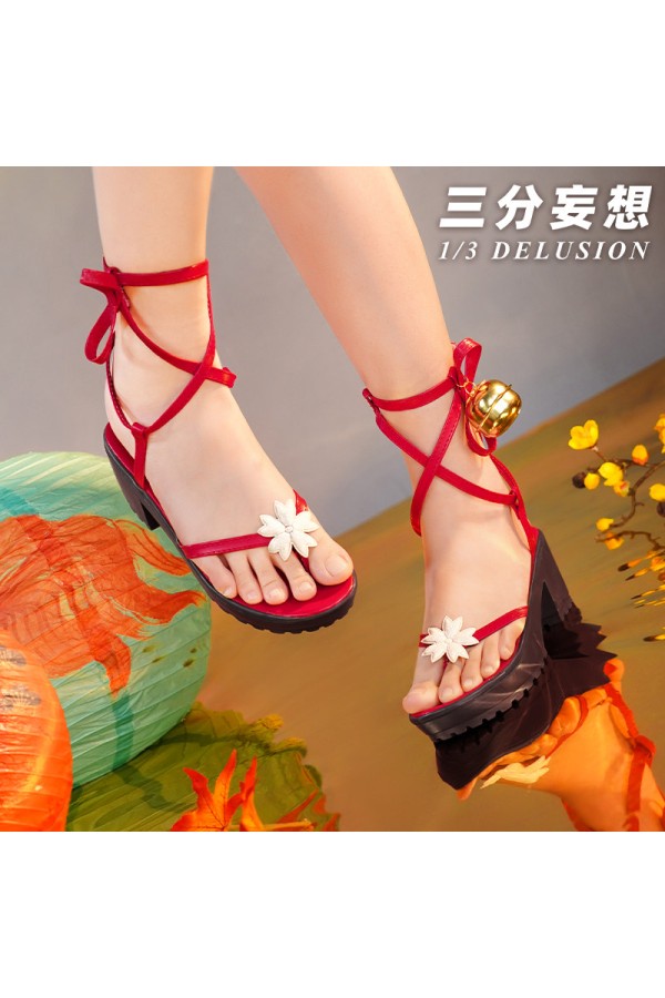 1/3 Delusion Honkai Star Rail Sparkle Cosplay Shoes